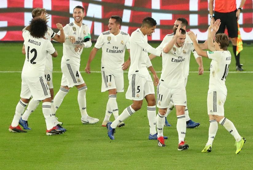 Real Madrid FIFA Dünya Kulüpler Kupası şampiyonu