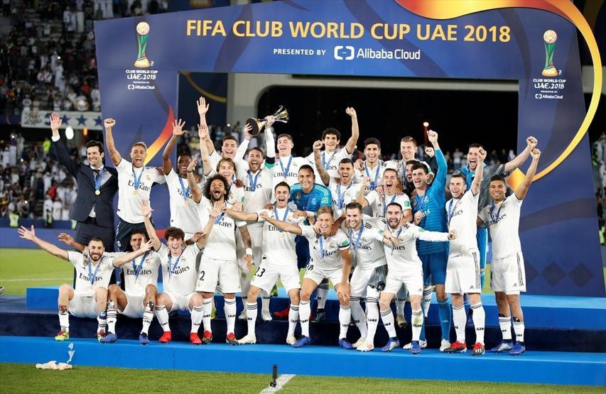 Real Madrid FIFA Dünya Kulüpler Kupası şampiyonu