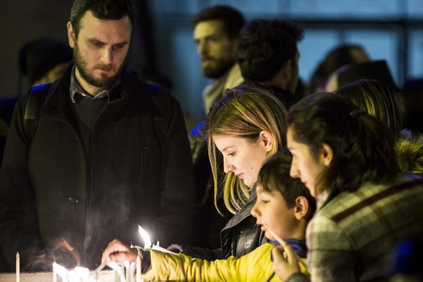 Katolik cemaati Saint Antuanda Noeli kutladı