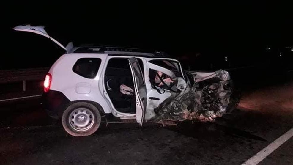 Dur ihtarına uymadı, ters şeritte kaza yaptı