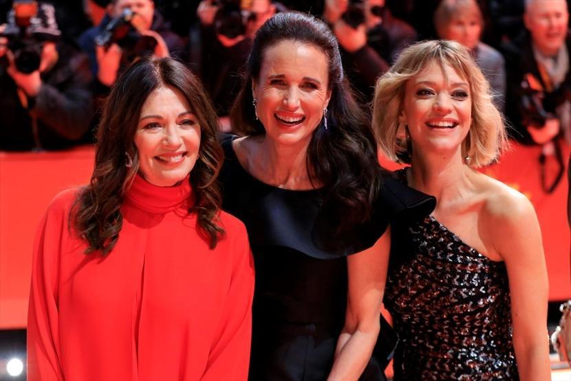 69. Berlin Film Festivali başladı