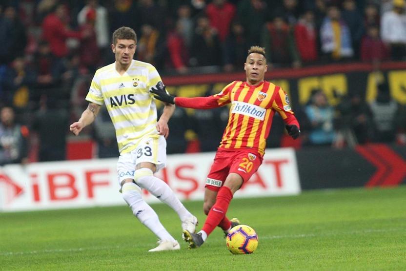 Fenerbahçeyi yıkan gol 87de geldi