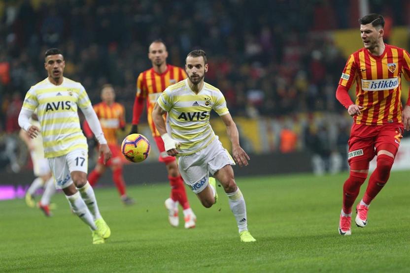 Fenerbahçeyi yıkan gol 87de geldi