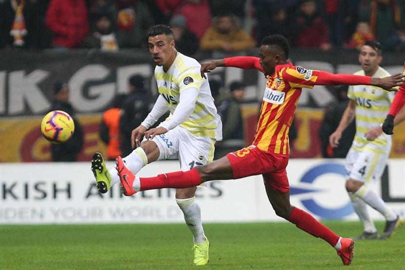 Fenerbahçeyi yıkan gol 87de geldi