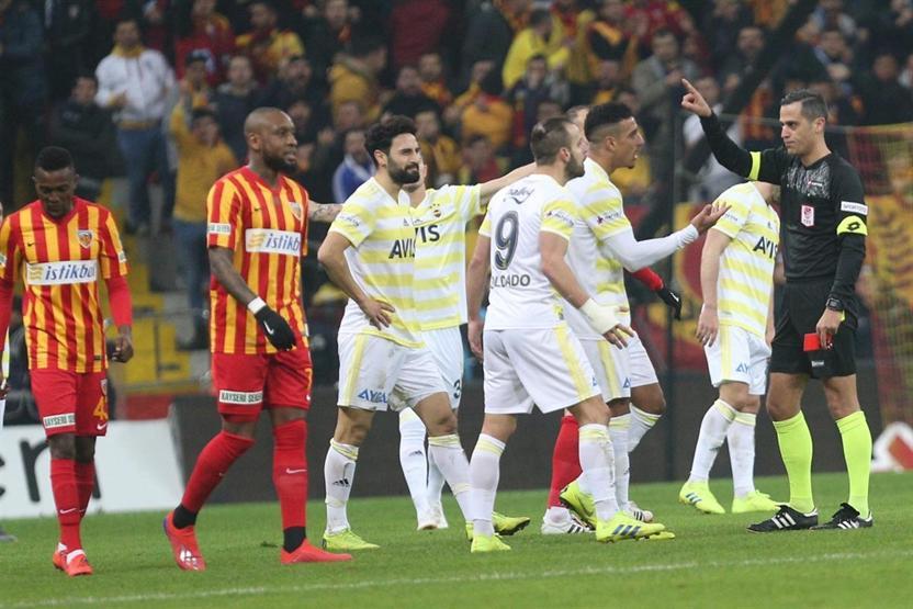 Fenerbahçeyi yıkan gol 87de geldi