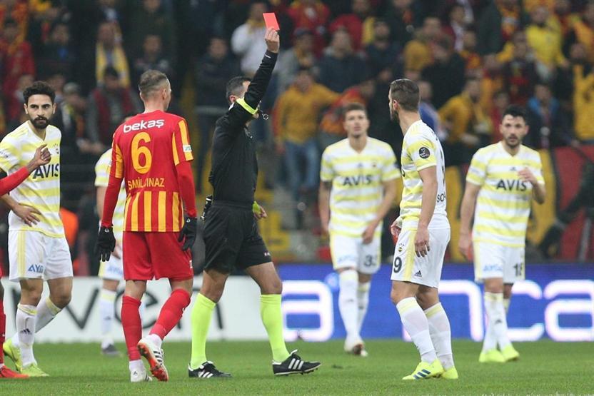 Fenerbahçeyi yıkan gol 87de geldi