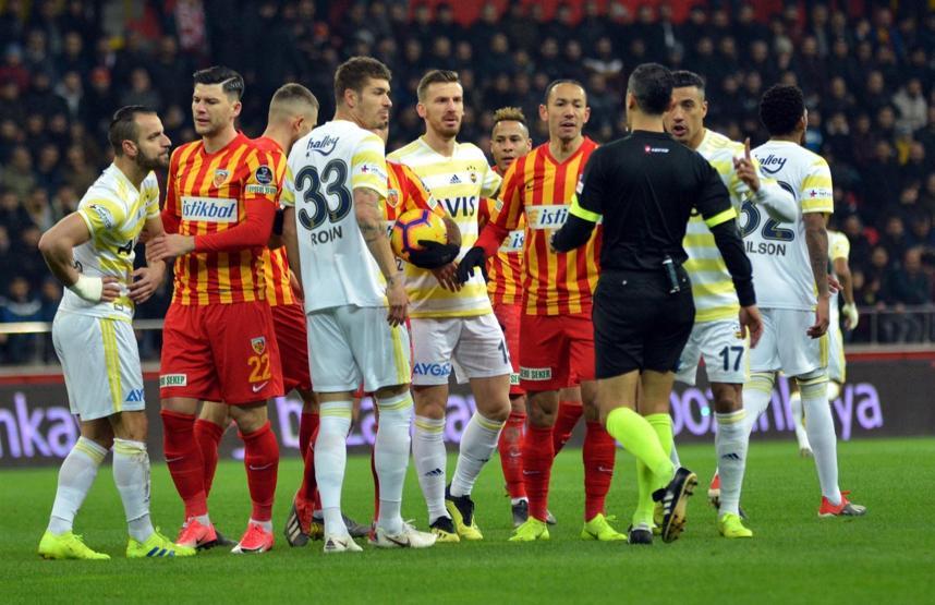 Fenerbahçeyi yıkan gol 87de geldi