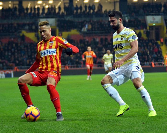 Fenerbahçeyi yıkan gol 87de geldi