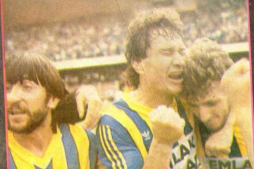Fenerbahçe 30 yıl önceki Galatasaray maçını hatırlattı