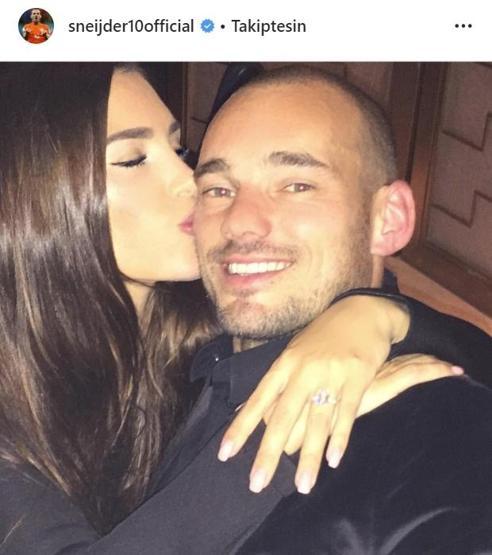 Wesley Sneijder: Partiden çıkıp gol attım