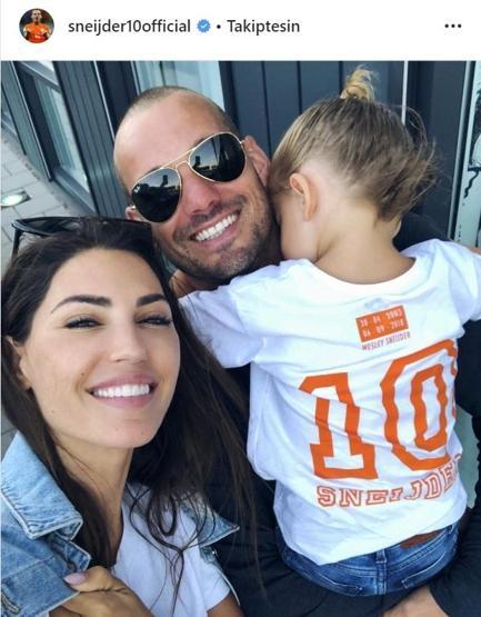Wesley Sneijder: Partiden çıkıp gol attım