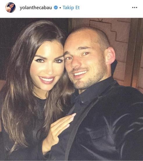Wesley Sneijder: Partiden çıkıp gol attım