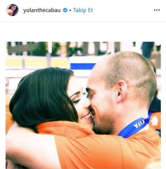Wesley Sneijder: Partiden çıkıp gol attım