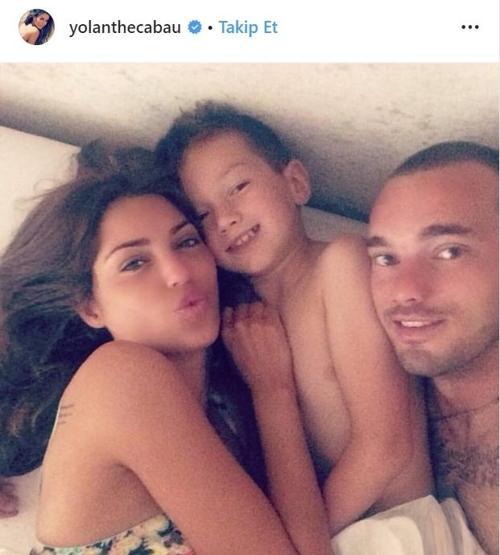 Wesley Sneijder: Partiden çıkıp gol attım