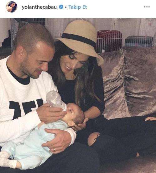 Wesley Sneijder: Partiden çıkıp gol attım