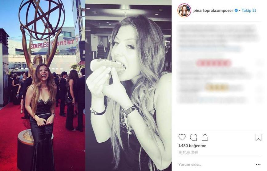Hollywoodda tarihe geçen bir Türk: Pınar Toprak