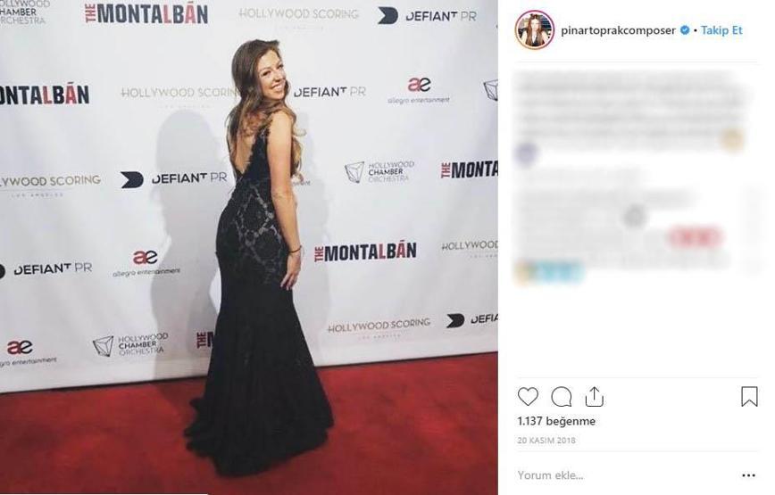 Hollywoodda tarihe geçen bir Türk: Pınar Toprak