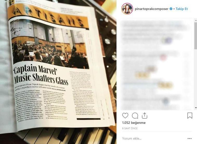 Hollywoodda tarihe geçen bir Türk: Pınar Toprak
