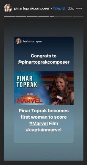 Hollywoodda tarihe geçen bir Türk: Pınar Toprak