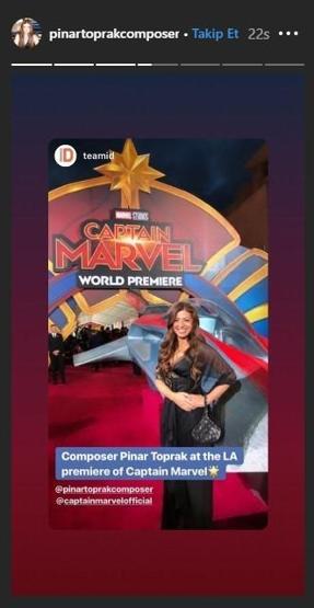 Hollywoodda tarihe geçen bir Türk: Pınar Toprak