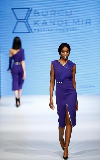 Antalya Fashion Week ünlü tasarımcıların defilesiyle başladı