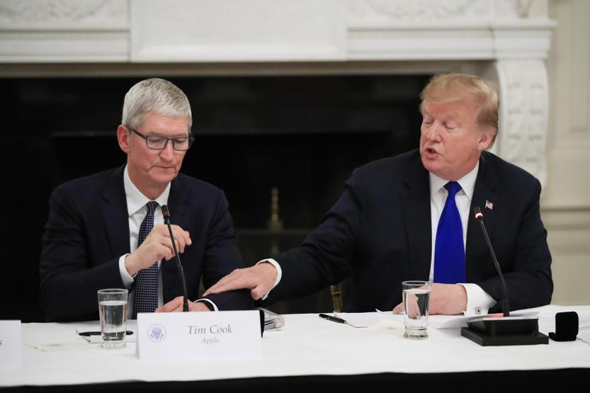 ABD Başkanı Trumptan Apple gafı