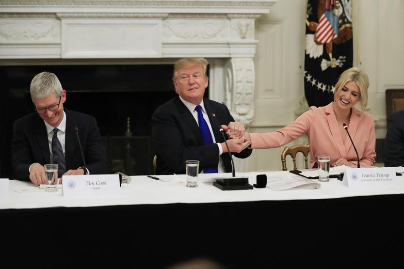 ABD Başkanı Trumptan Apple gafı