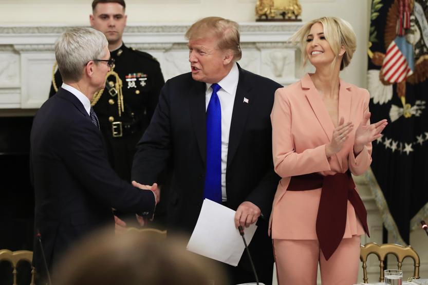 ABD Başkanı Trumptan Apple gafı