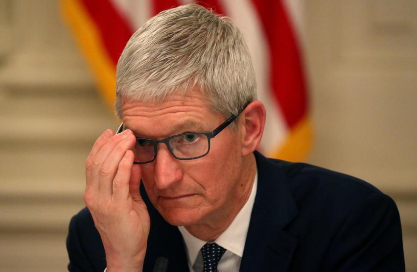 ABD Başkanı Trumptan Apple gafı