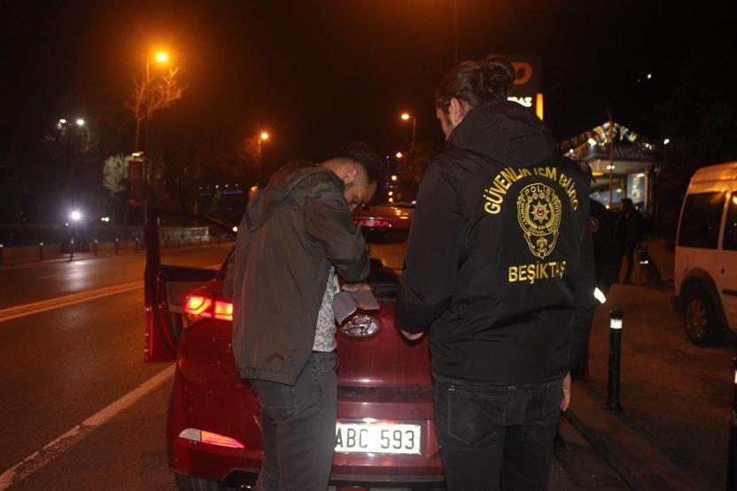 İstanbul genelinde ‘Huzur Uygulaması’