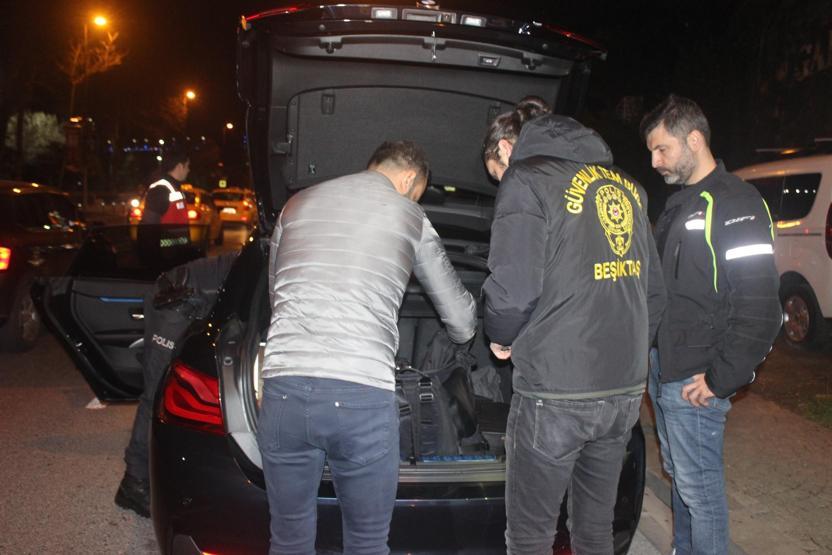 İstanbul genelinde ‘Huzur Uygulaması’