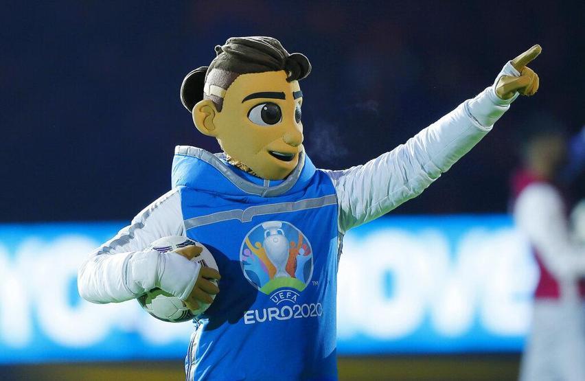 Avrupa Futbol Şampiyonası maskotları