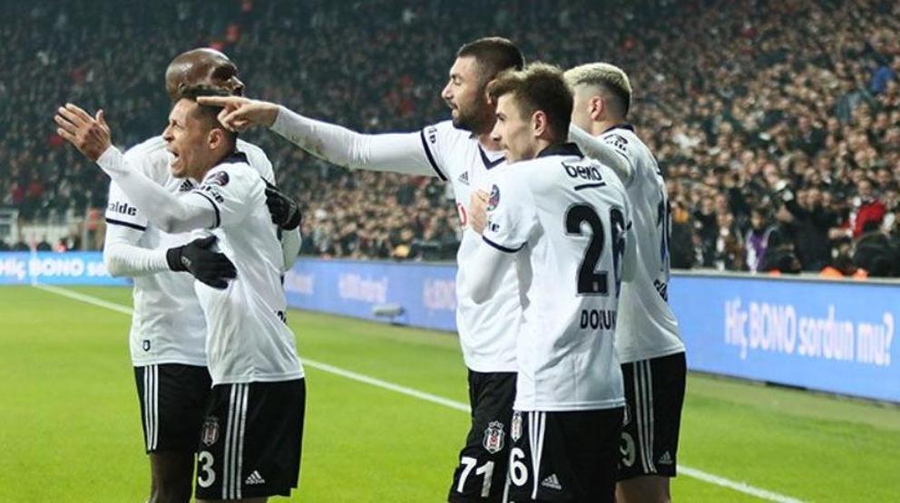 Beşiktaşlı futbolcuların yeni piyasa değerleri