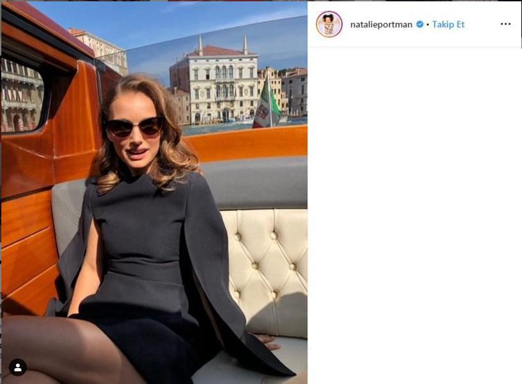 Natalie Portmanın saplantılı hayran paniği