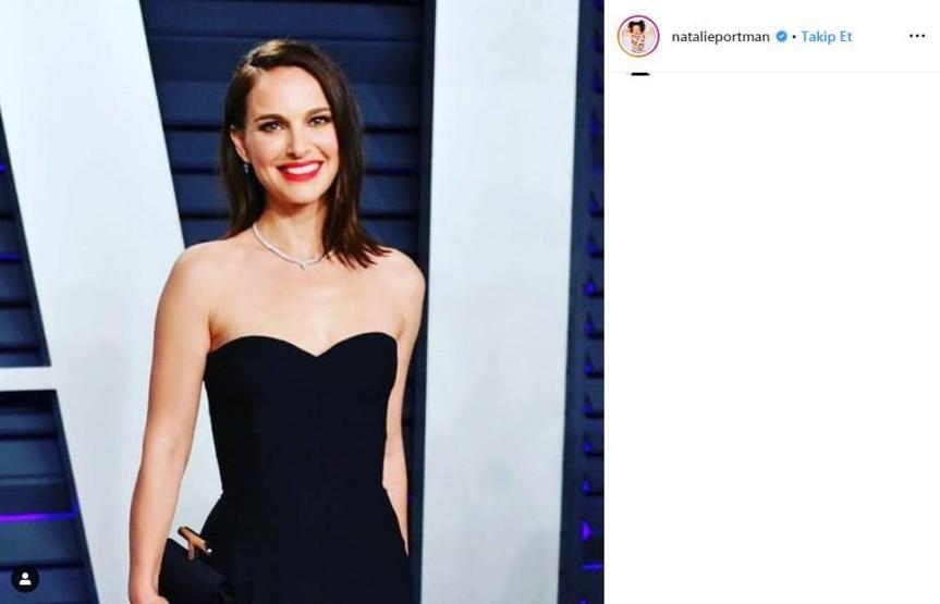 Natalie Portmanın saplantılı hayran paniği