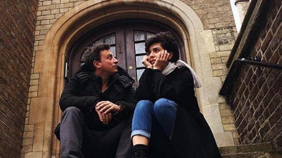 Tuba Büyüküstün ve Onur Saylak iki yıl sonra yan yana