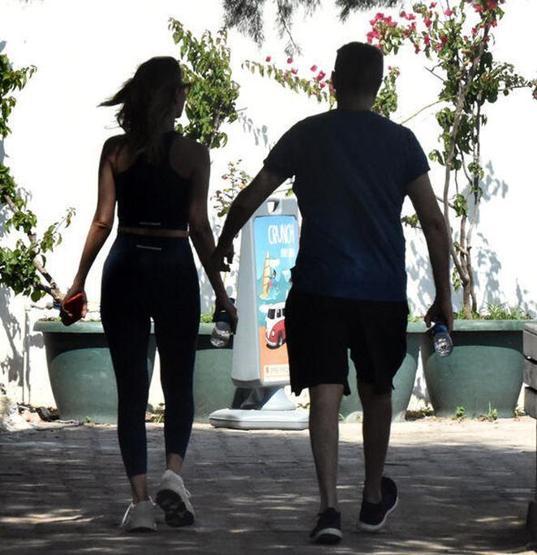 Fikret Orman ile Tuğba Coşkun’un tatili bitti