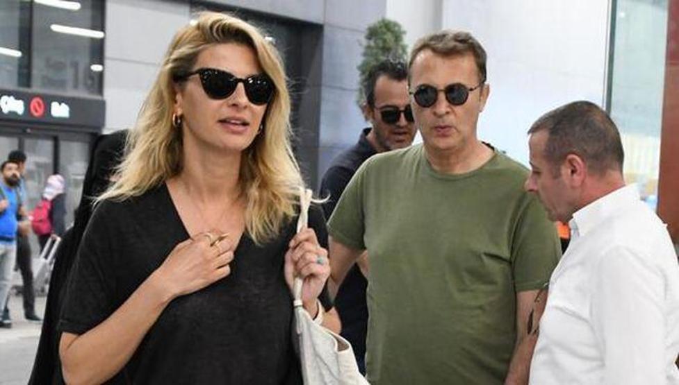 Fikret Orman ile Tuğba Coşkun’un tatili bitti