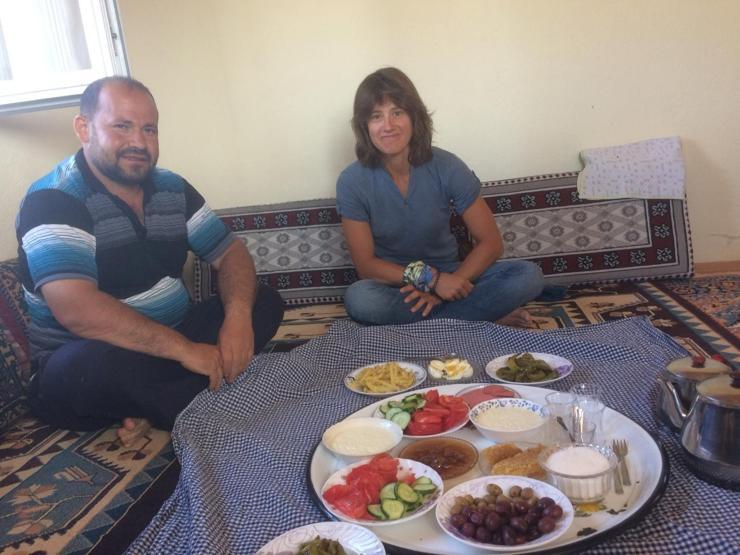 Fransız gezgine Türk sıcaklığı