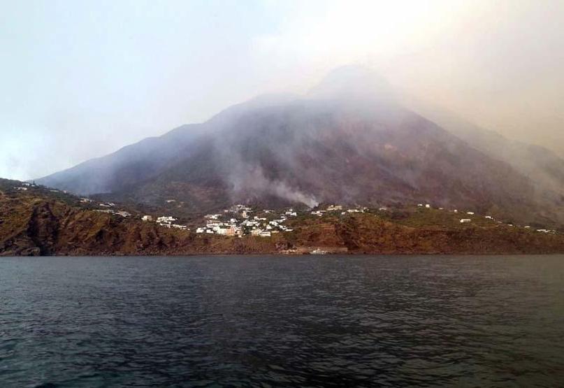 Stromboli Yanardağında 1 kişi öldü