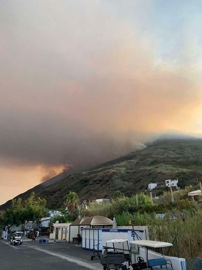 Stromboli Yanardağında 1 kişi öldü