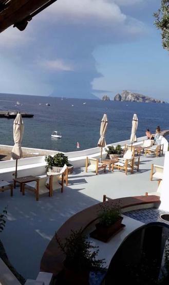 Stromboli Yanardağında 1 kişi öldü