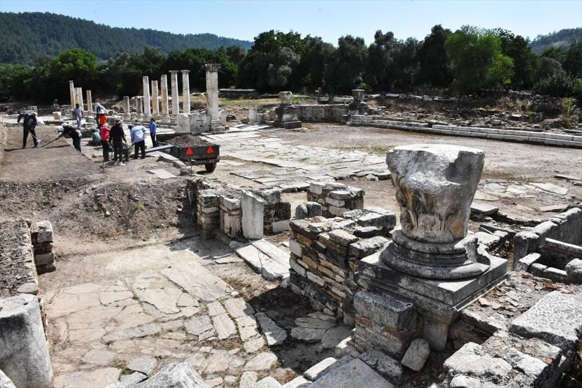 Stratonikeia’da kazı çalışmaları başlatıldı