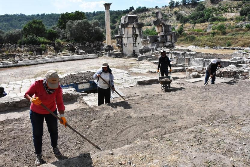 Stratonikeia’da kazı çalışmaları başlatıldı