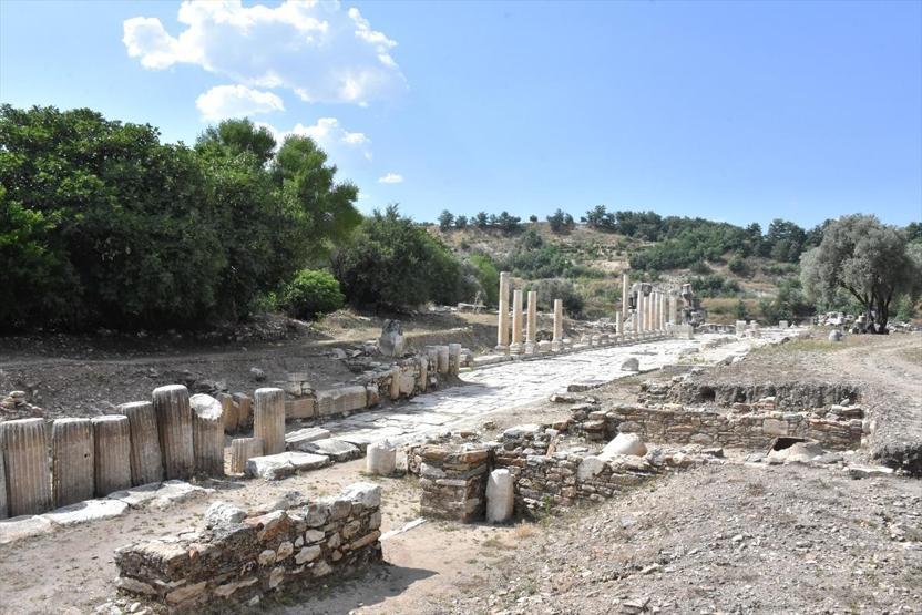 Stratonikeia’da kazı çalışmaları başlatıldı