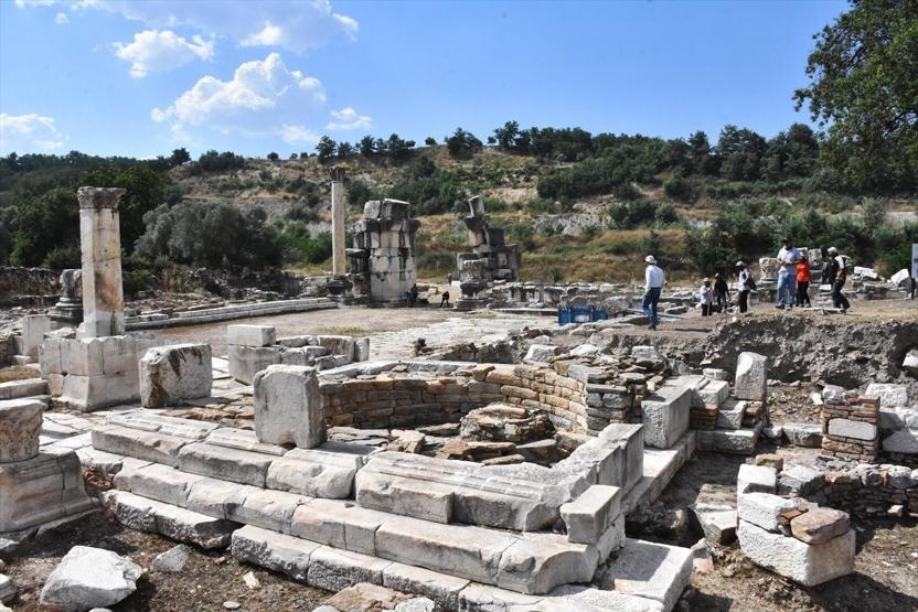 Stratonikeia’da kazı çalışmaları başlatıldı
