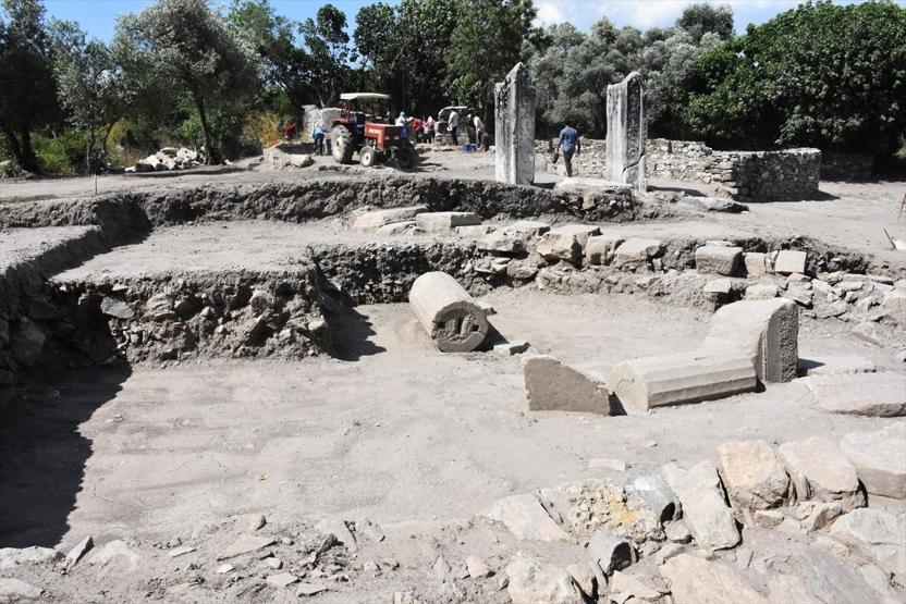Stratonikeia’da kazı çalışmaları başlatıldı