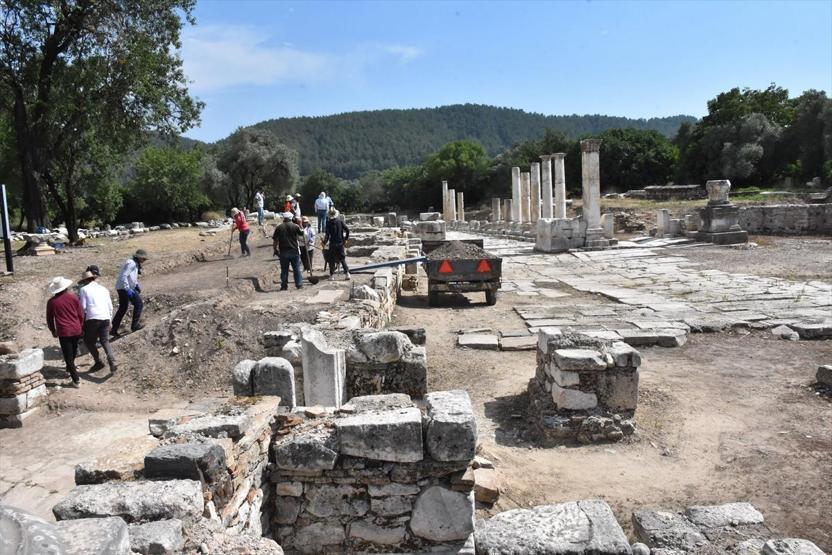 Stratonikeia’da kazı çalışmaları başlatıldı