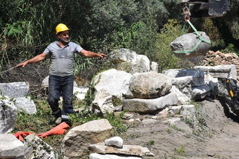 Stratonikeia’da kazı çalışmaları başlatıldı