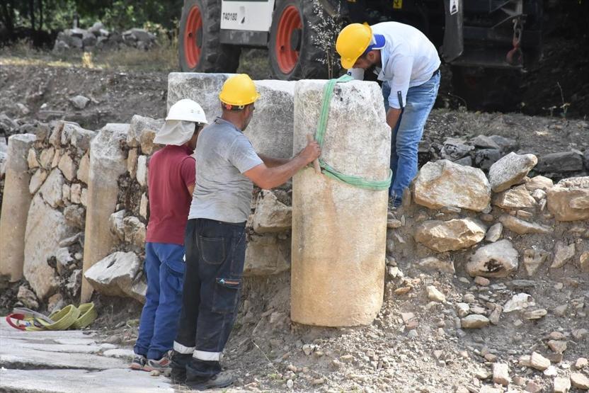 Stratonikeia’da kazı çalışmaları başlatıldı